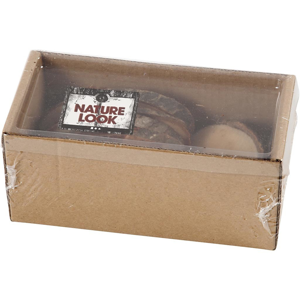 Träskivor, stl. 9,5x6 cm, tjocklek 6 mm, 12 st./ 1 förp. [HOB-568011]