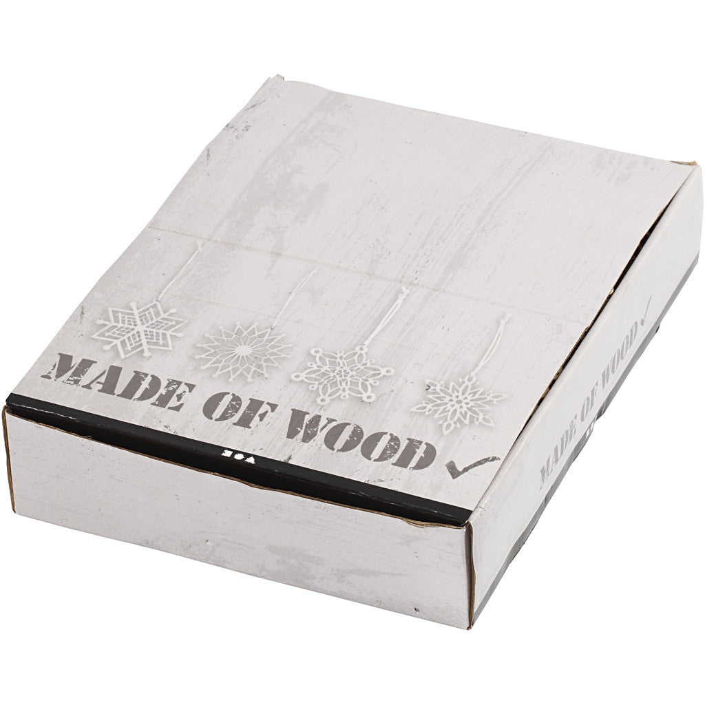 Ornament, Dia. 7 cm, tjocklek 0,3 cm, 200 st./ 1 förp. [HOB-56809]