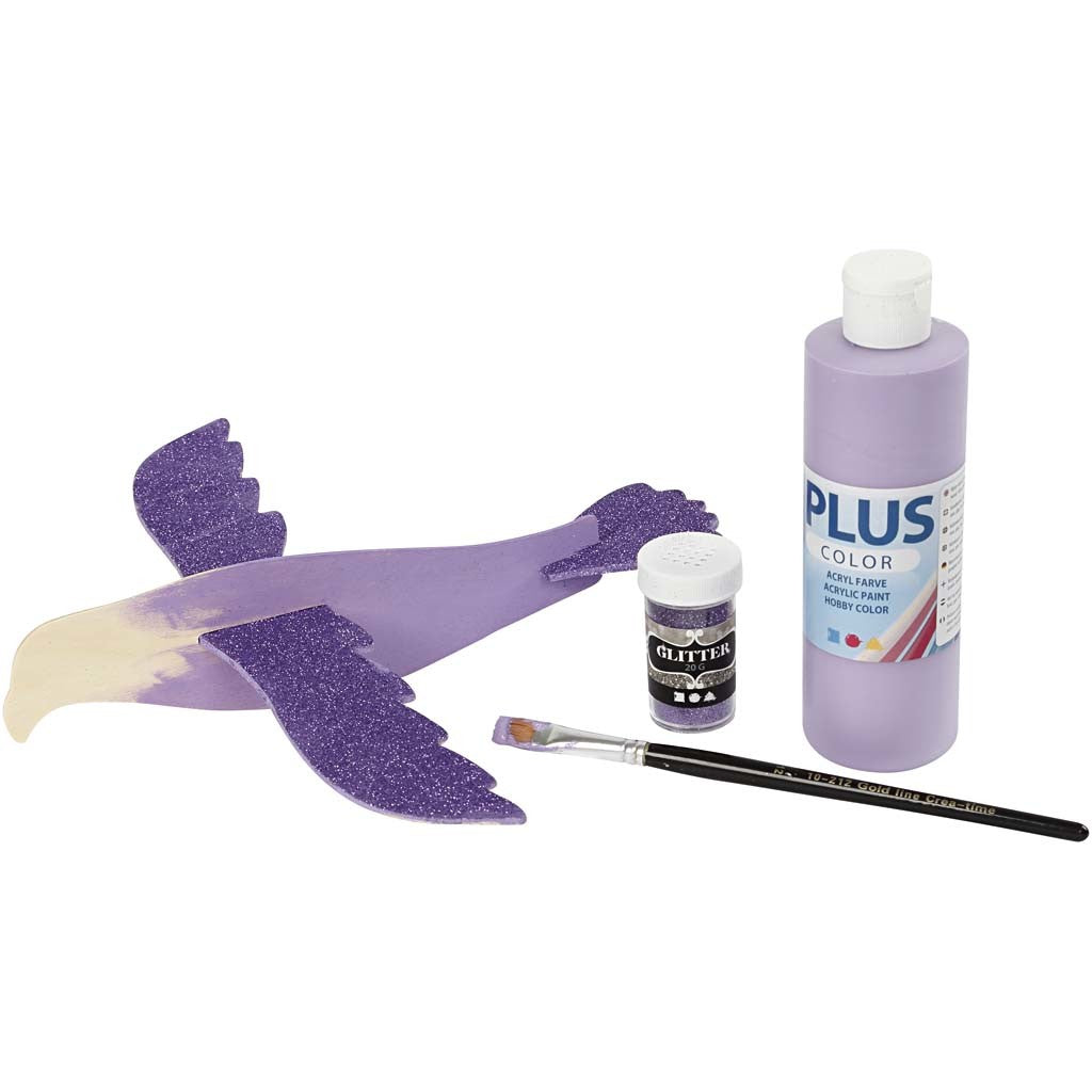 Fågel, stl. 26x28 cm, tjocklek 2 mm, 20 set/ 1 förp. [HOB-56824]