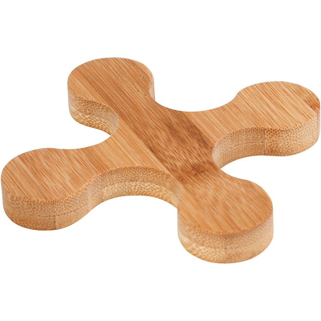 Bordsunderlägg, L: 12 cm, B: 12 cm, 1 st. [HOB-56878]