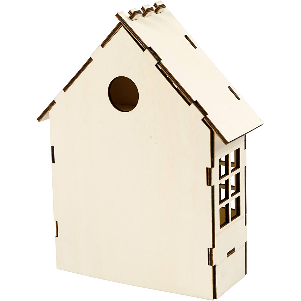 Huskonstruktion, H: 24 cm, D: 6(12,5) cm, B: 19 cm, 1 st. [HOB-56879]