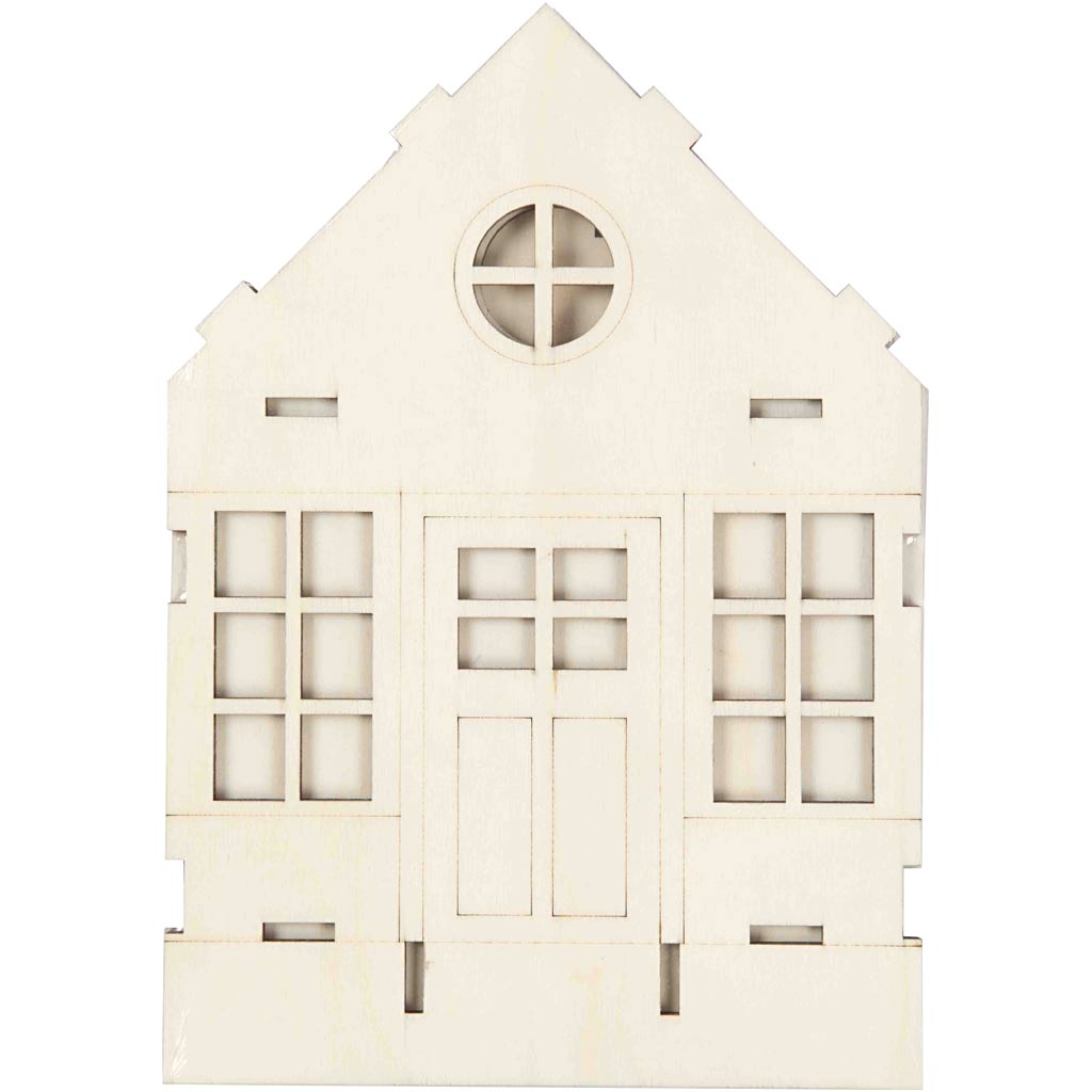 Huskonstruktion, H: 24 cm, D: 6(12,5) cm, B: 19 cm, 1 st. [HOB-56879]