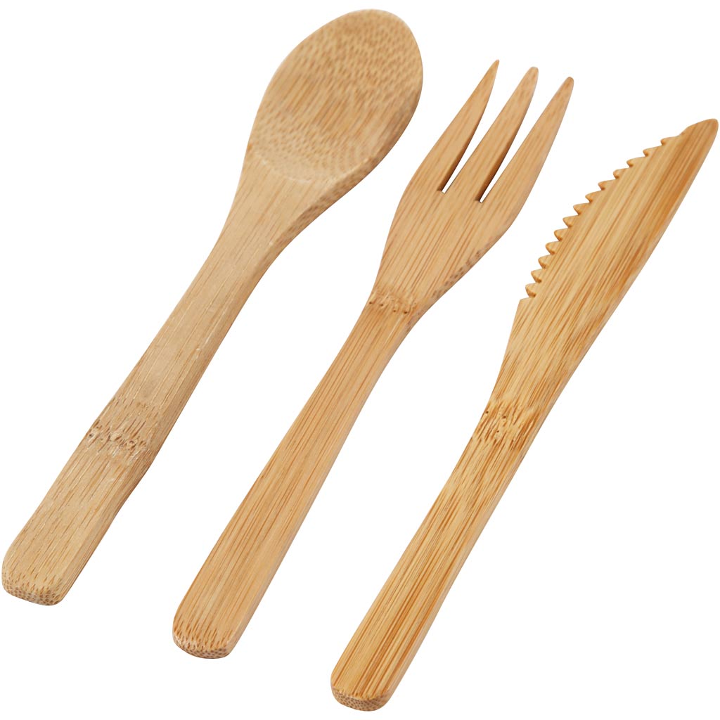 Bestick, L: 16 cm, 3 delar/ 1 set [HOB-56881]