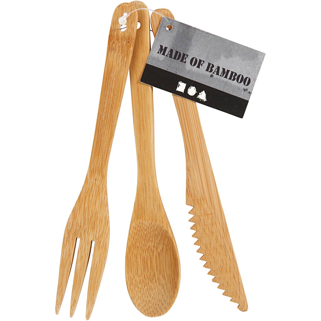 Bestick, L: 16 cm, 3 delar/ 1 set [HOB-56881]