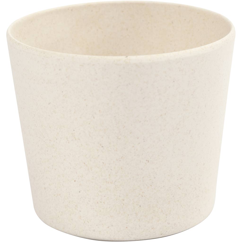 Blomkruka, H: 6,5 cm, Dia. 7 cm, 1 st. [HOB-56882]