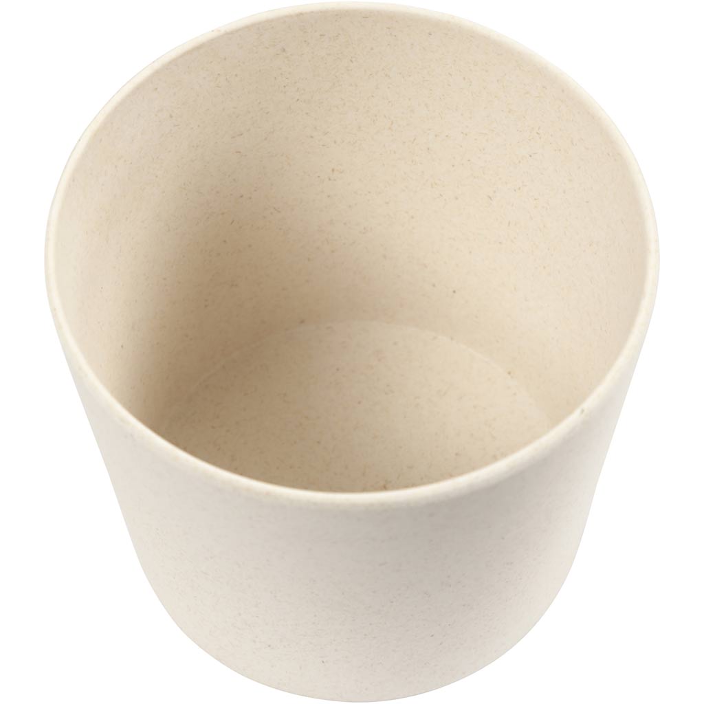 Blomkruka, H: 6,5 cm, Dia. 7 cm, 1 st. [HOB-56882]