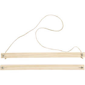 Posterlister, H: 2 cm, D: 2,2 cm, B: 33,6 cm, 1 set [HOB-56921]