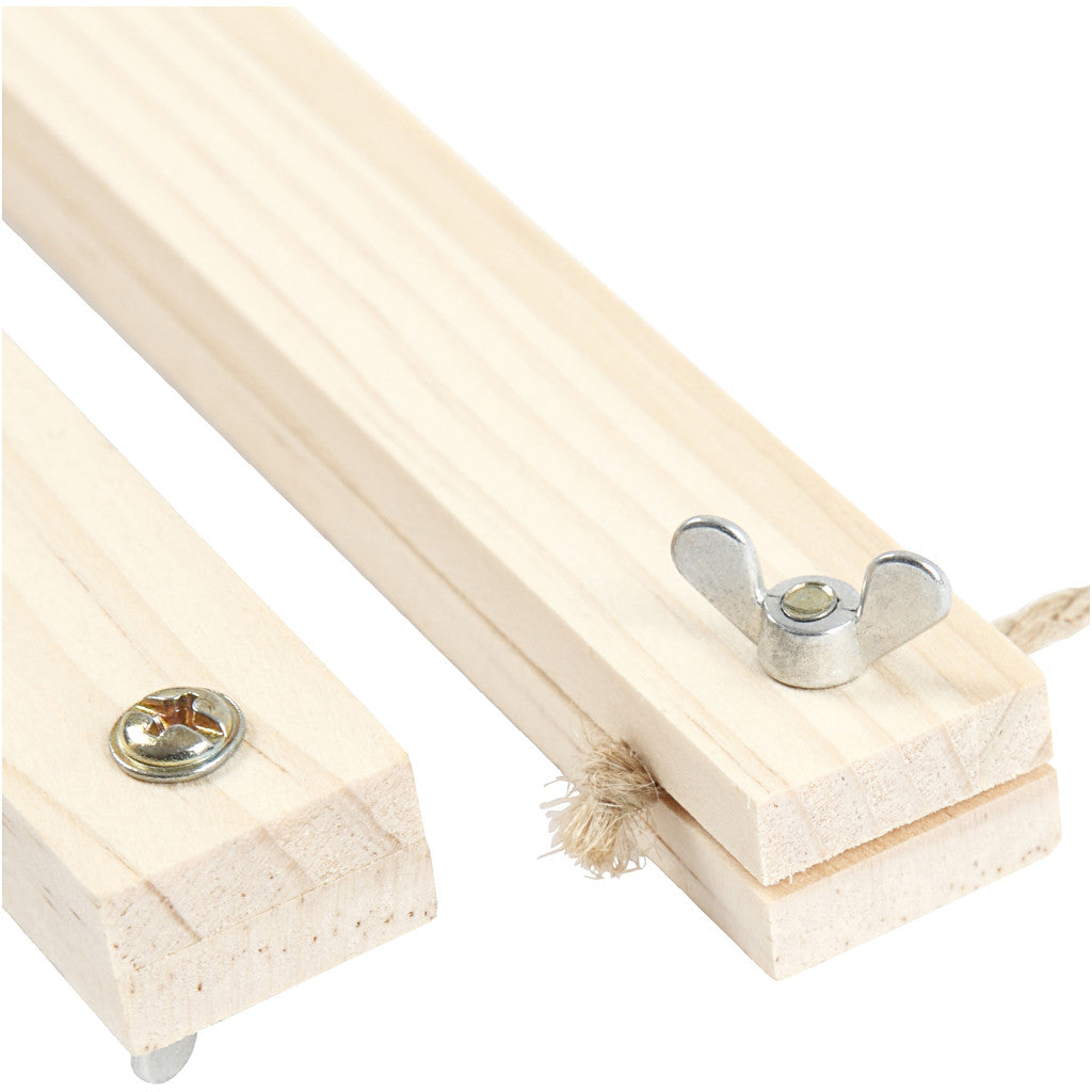 Posterlister, H: 2 cm, D: 2,2 cm, B: 33,6 cm, 1 set [HOB-56921]