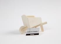 Skottkärra, H: 7 cm, L: 11 cm, B: 6,2 cm, 1 st. [HOB-56926]