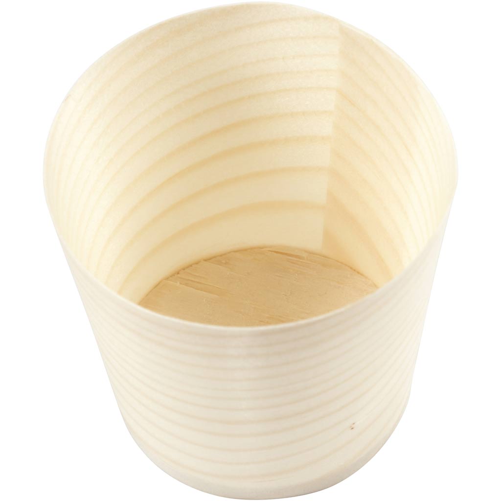 Bägare, H: 6 cm, Dia. 5,5 cm, 12 st./ 1 förp. [HOB-56941]