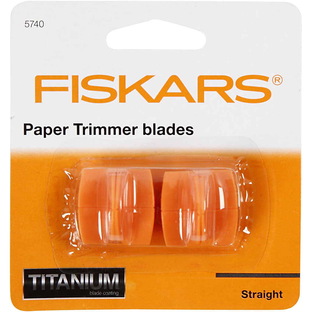 Fiskars Extra knivar, 2 st./ 1 förp. [HOB-5740]
