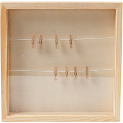 3D-ramar, D: 35 mm, stl. 23x23 cm, 1 st. [HOB-57453]