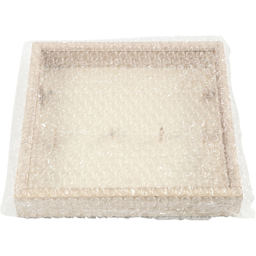 3D-ramar, D: 35 mm, stl. 23x23 cm, 1 st. [HOB-57453]