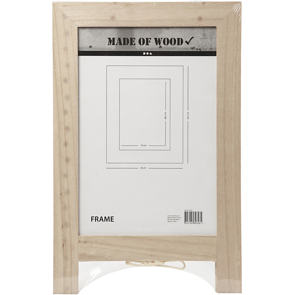 Hållare, H: 40 cm, B: 26 cm, 1 st. [HOB-57457]