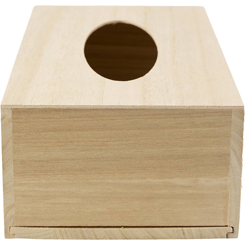 Servettlåda, stl. 27x14x8 cm, 1 st. [HOB-575700]