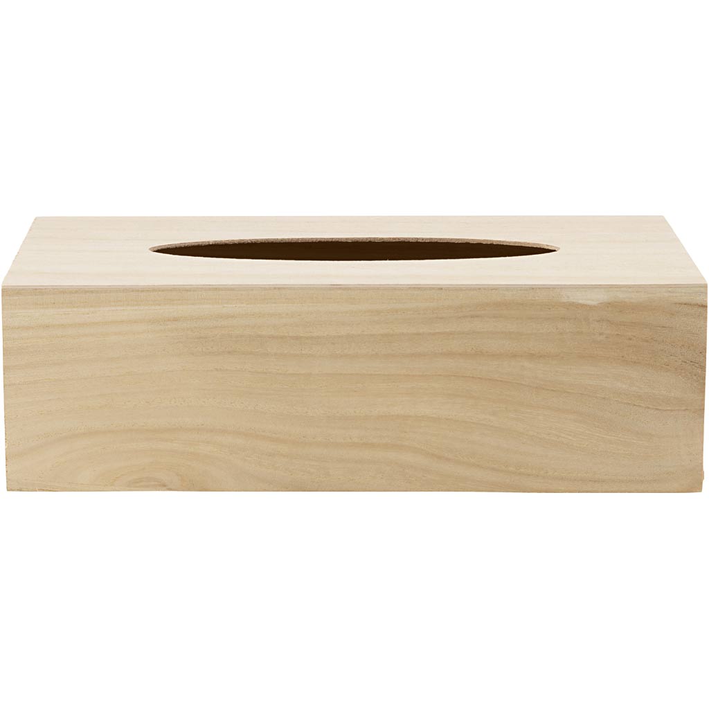 Servettlåda, stl. 27x14x8 cm, 1 st. [HOB-575700]