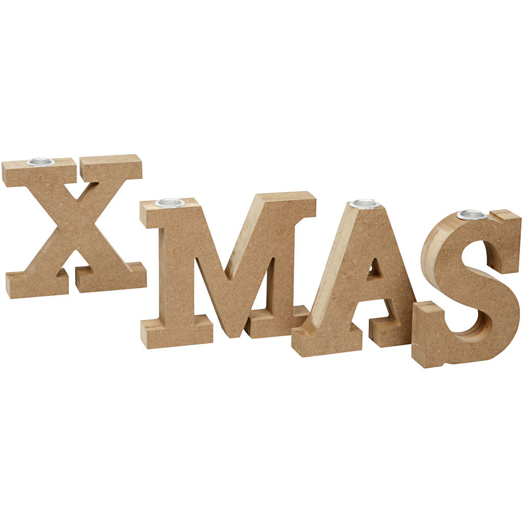 Ljusstakar, H: 14,5 cm, tjocklek 3,2 cm, 4 st./ 1 förp. [HOB-576210]