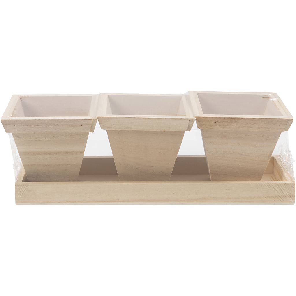Krukset, stl. 27x9x9 cm, 1 set [HOB-576260]