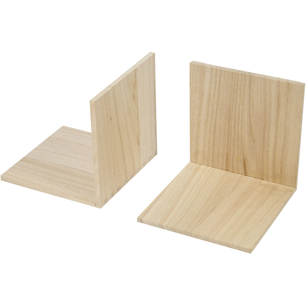 Bokstöd, stl. 15x15x15 cm, 1 st. [HOB-57649]