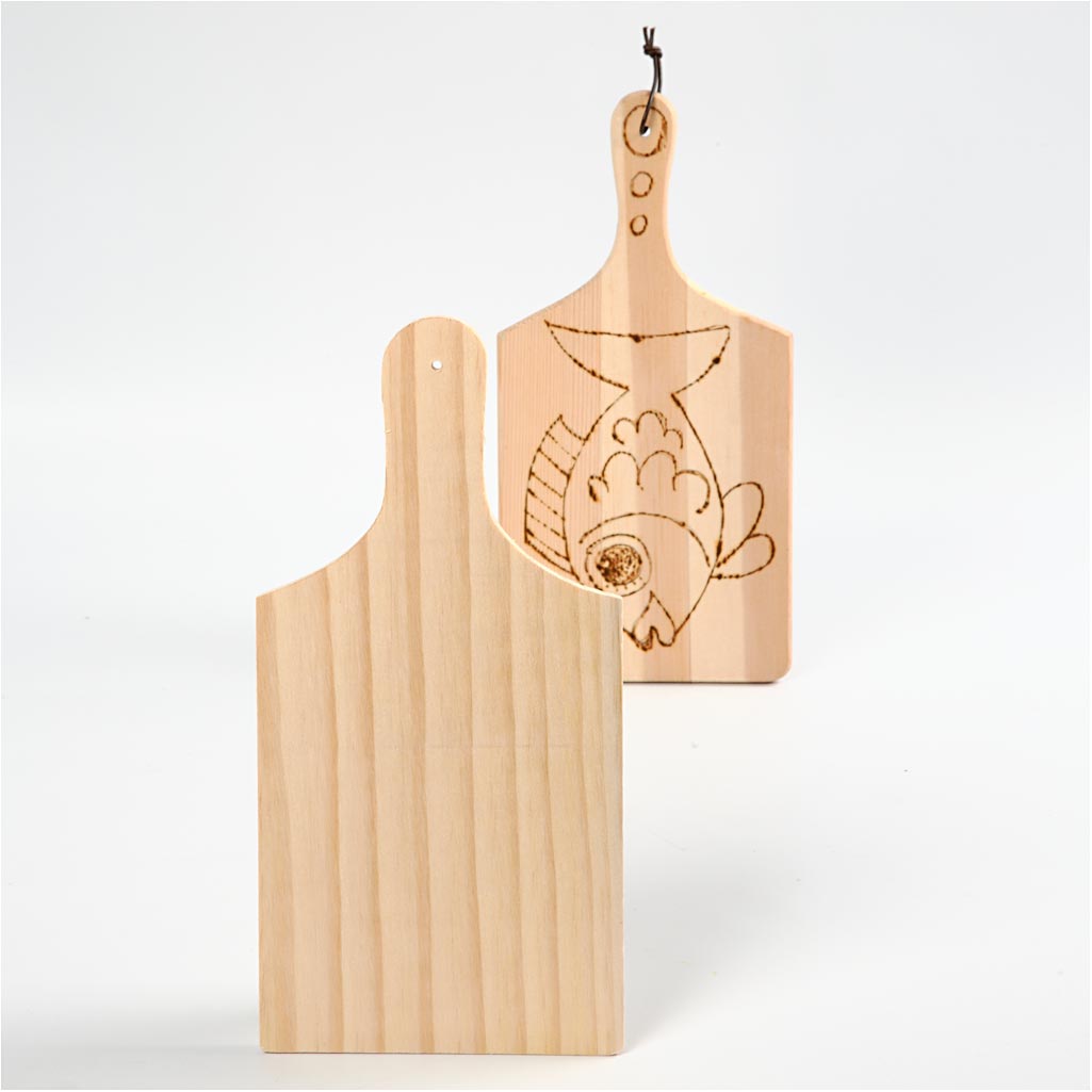 Skärbräda, L: 28 cm, B: 14 cm, 1 st. [HOB-577400]