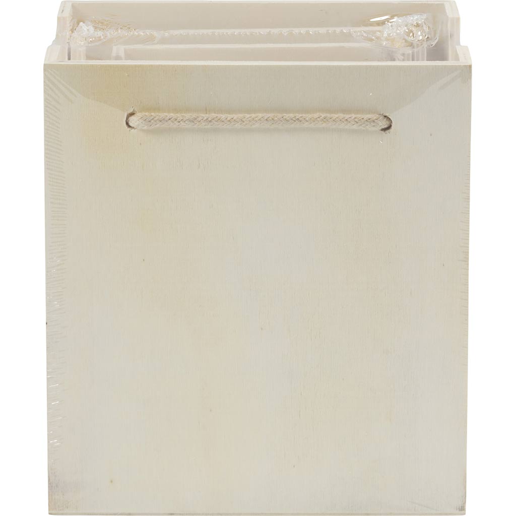 Påsar med handtag, H: 12+14+16 cm, D: 5+7+9 cm, B: 16+16,5+18 cm, 3 st./ 1 set [HOB-577420]