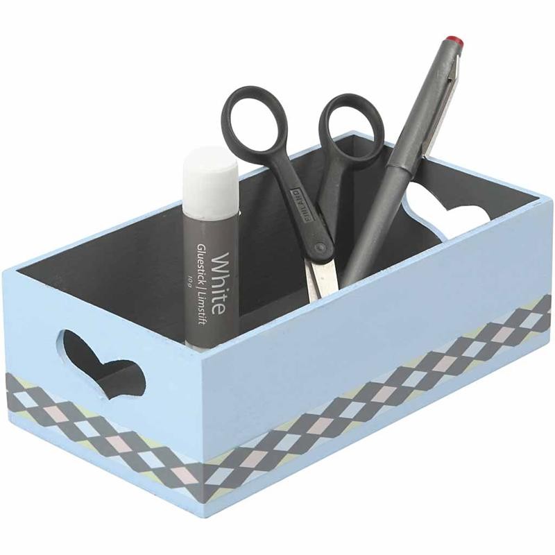 Depotlåda, H: 6,3+5,8+5,5 cm, L: 20,5+18+15,8 cm, B: 11,5+9,8+7,8 cm, 3 st./ 1 set [HOB-57767]