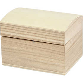 Skattkista, stl. 8x6x4,5 cm, 1 st. [HOB-57798]