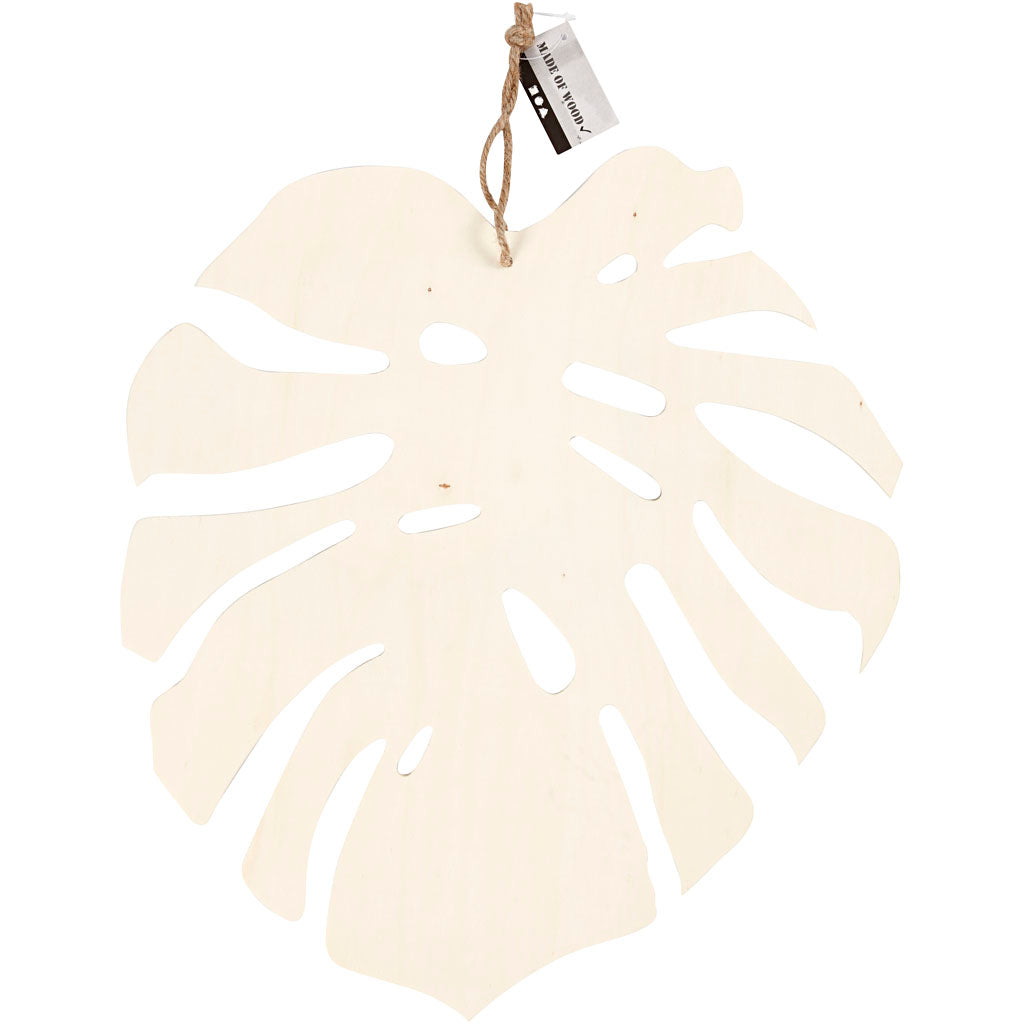 Blad, H: 35 cm, D: 3 mm, B: 34 cm, 1 st. [HOB-57905]