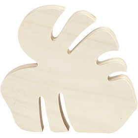 Blad, H: 19 cm, B: 20 cm, 1 st. [HOB-57908]