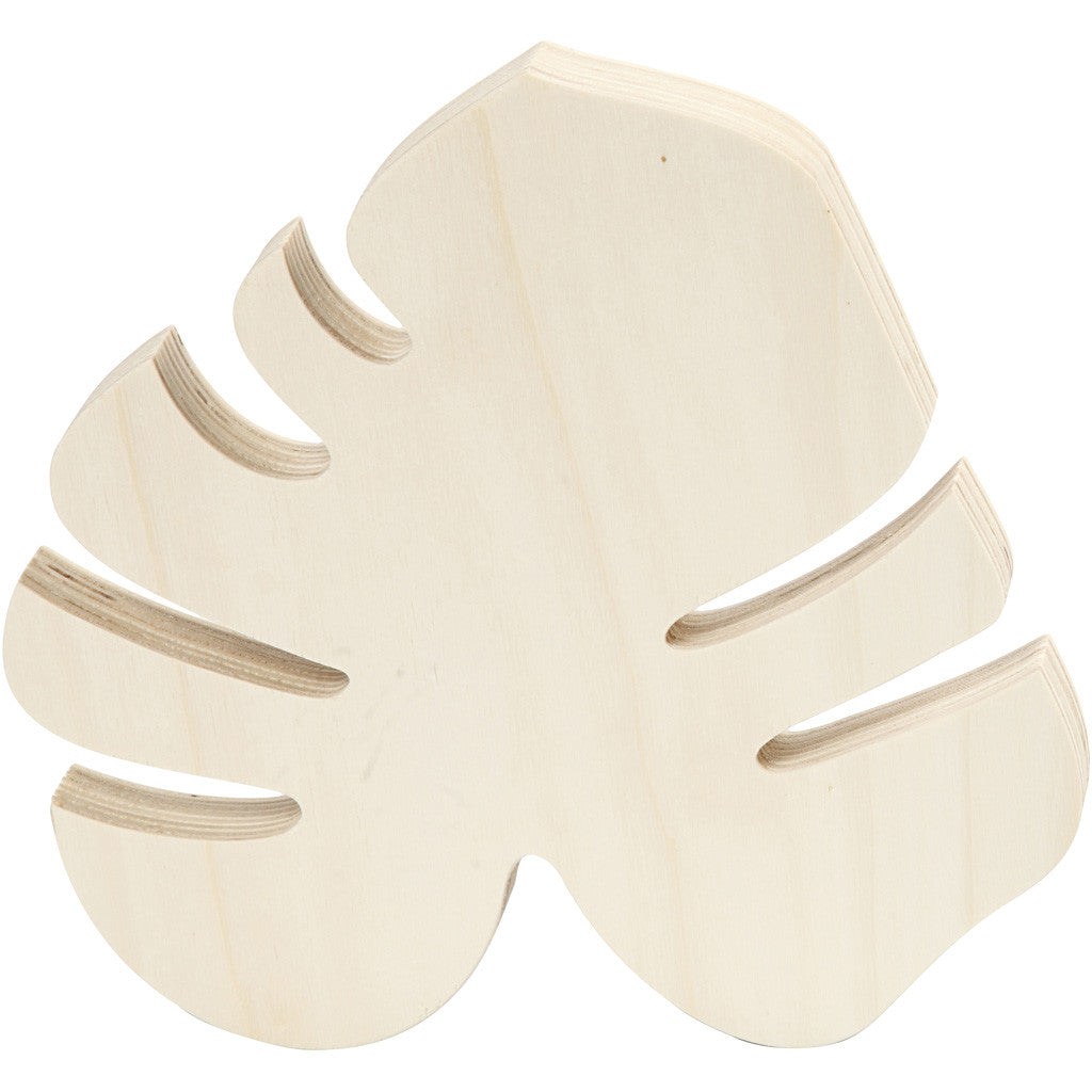 Blad, H: 19 cm, B: 20 cm, 1 st. [HOB-57908]