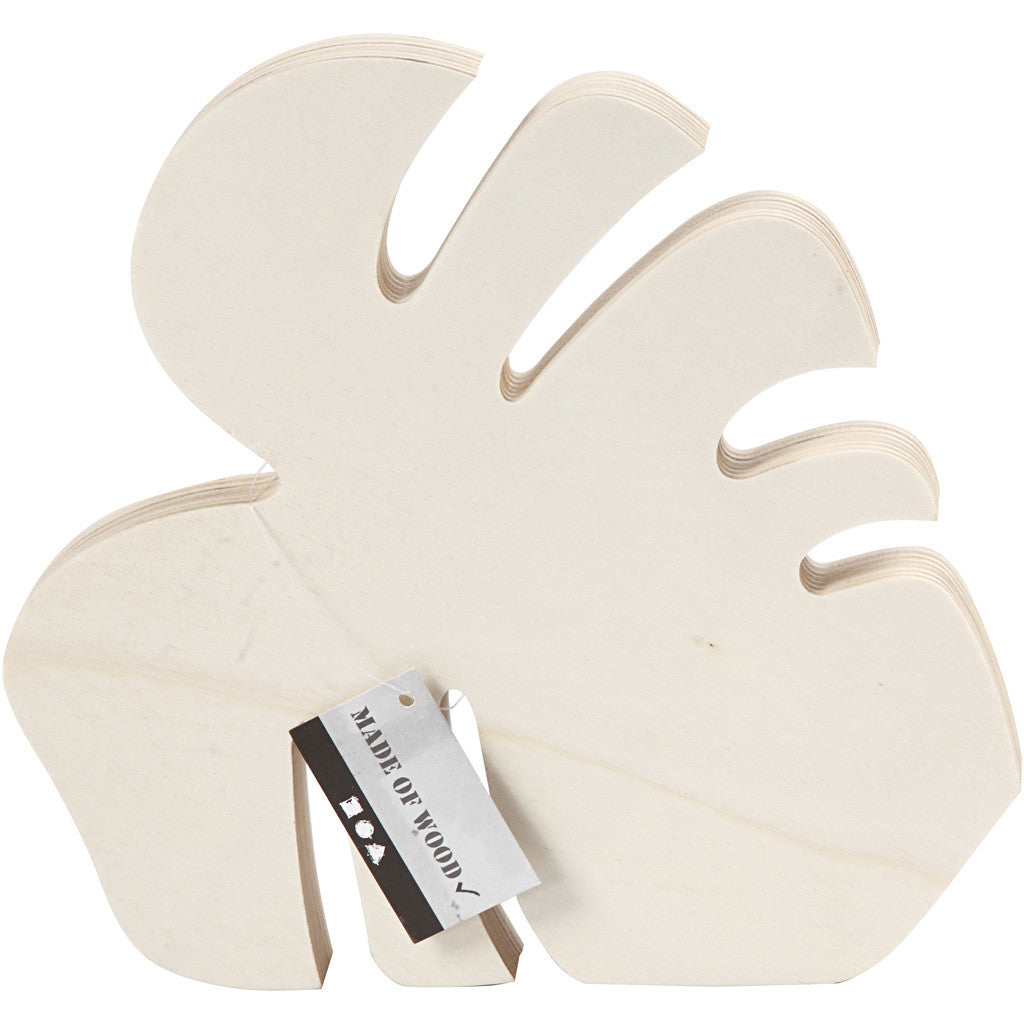 Blad, H: 19 cm, B: 20 cm, 1 st. [HOB-57908]