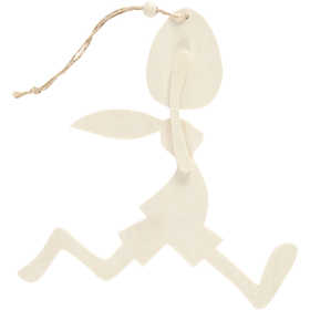 Hare med ägg, H: 18 cm, B: 17 cm, 1 set [HOB-57940]