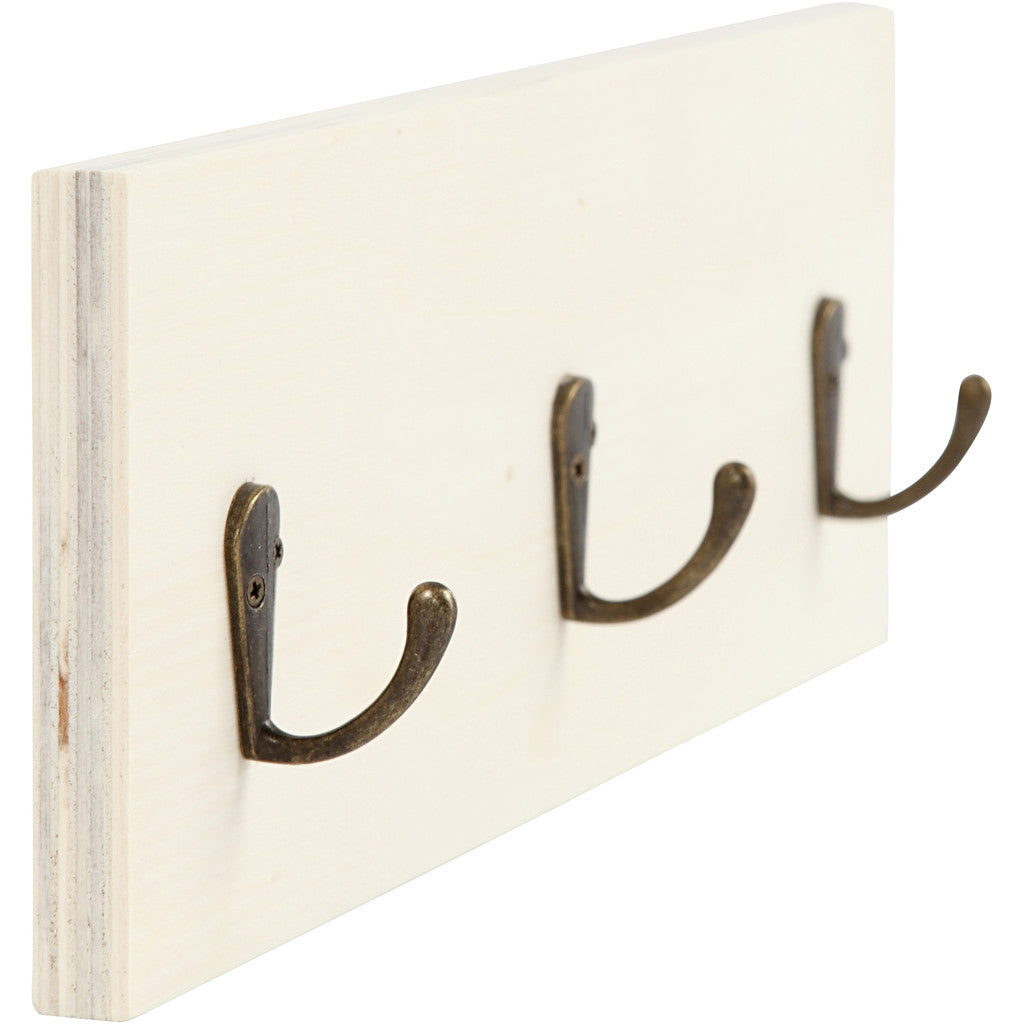 Klädhängare, H: 10 cm, D: 1,2 cm, L: 30 cm, 1 st. [HOB-57953]