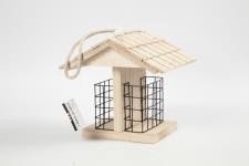 Fågelbord, H: 17.5 cm, L: 11.6 cm, B: 13,5 cm, 1 st. [HOB-57955]