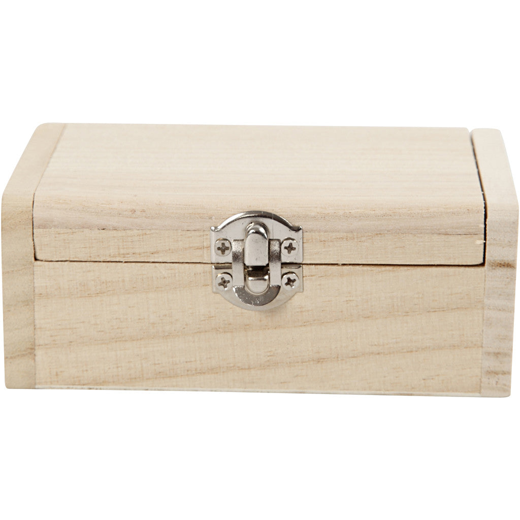 Smyckeask, H: 4.5 cm, L: 11.5 cm, B: 7,5 cm, 1 st. [HOB-57956]