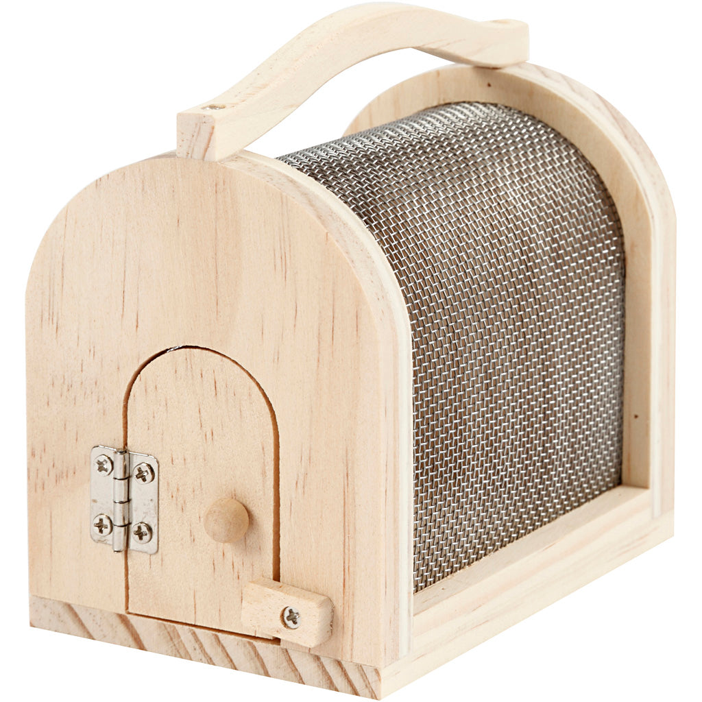 Insektsbur, H: 10,5 cm, L: 11 cm, B: 7,5 cm, 1 st. [HOB-57957]