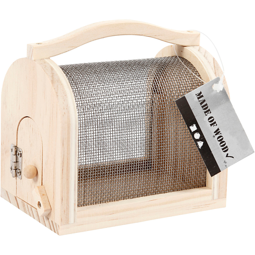 Insektsbur, H: 10,5 cm, L: 11 cm, B: 7,5 cm, 1 st. [HOB-57957]