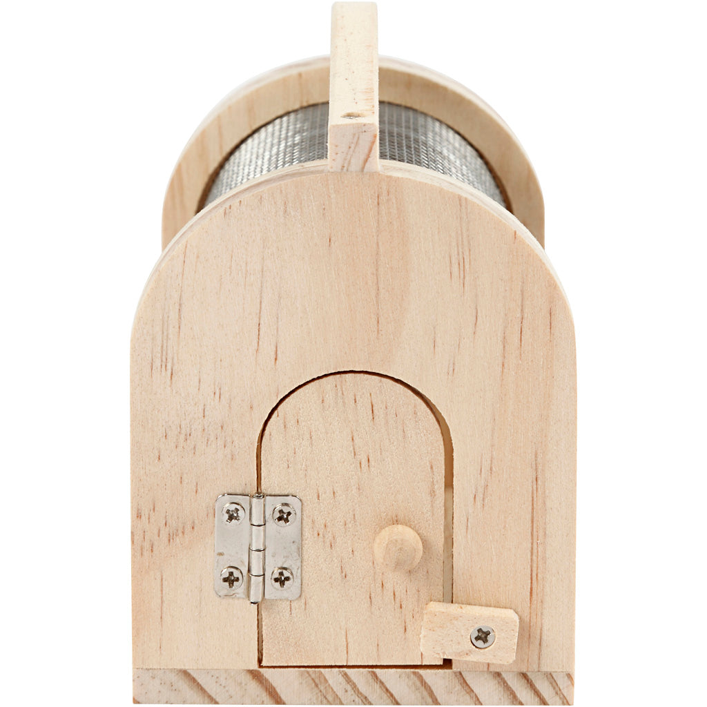 Insektsbur, H: 10,5 cm, L: 11 cm, B: 7,5 cm, 1 st. [HOB-57957]