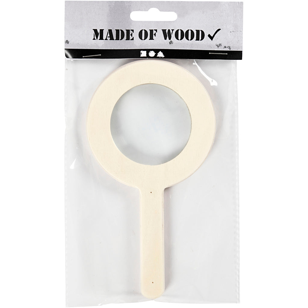 Förstorningsglas, Dia. 8,7 cm, 1 st. [HOB-57961]