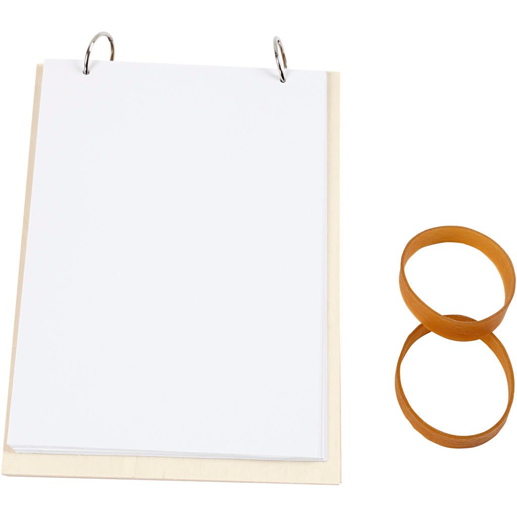 Blomsterpress, D: 1 cm, L: 21 cm, B: 14,8 cm, 1 st. [HOB-57965]