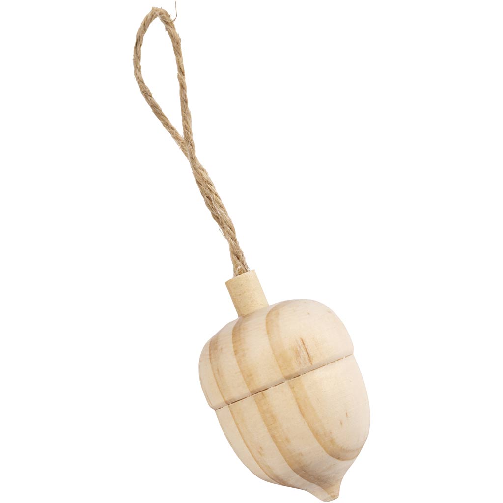 Ekollon, H: 4 cm, Dia. 3 cm, 1 st. [HOB-58071]
