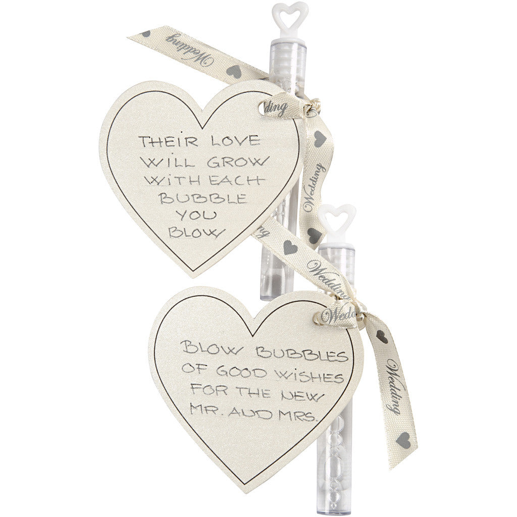 Såpbubblor, L: 10 cm, 4,5 ml, 6 st./ 1 förp. [HOB-59151]