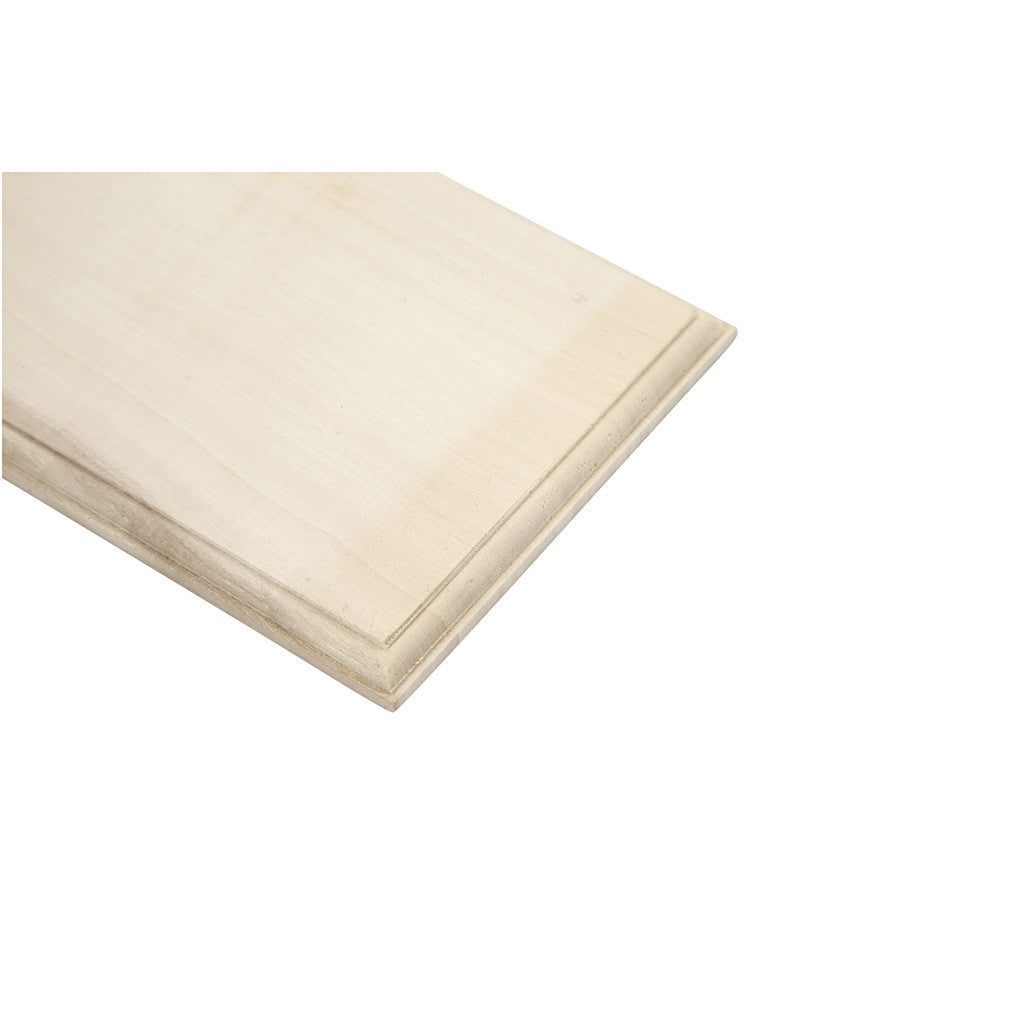 Träskylt, stl. 10x30 cm, tjocklek 1 cm, 1 st. [HOB-59224]