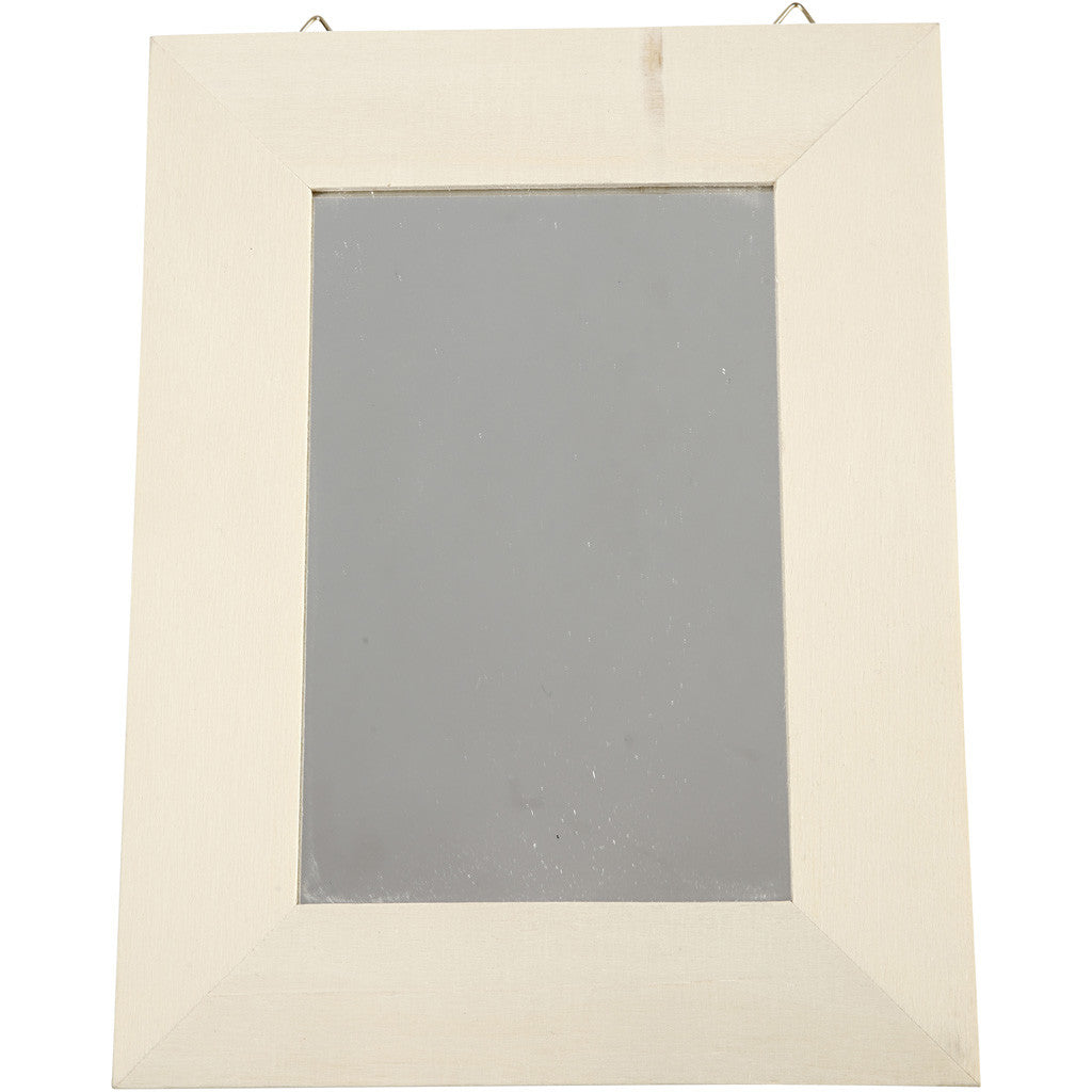 Spegel, stl. 20,8x15,9 cm, tjocklek 0,6 cm, 1 st. [HOB-59225]