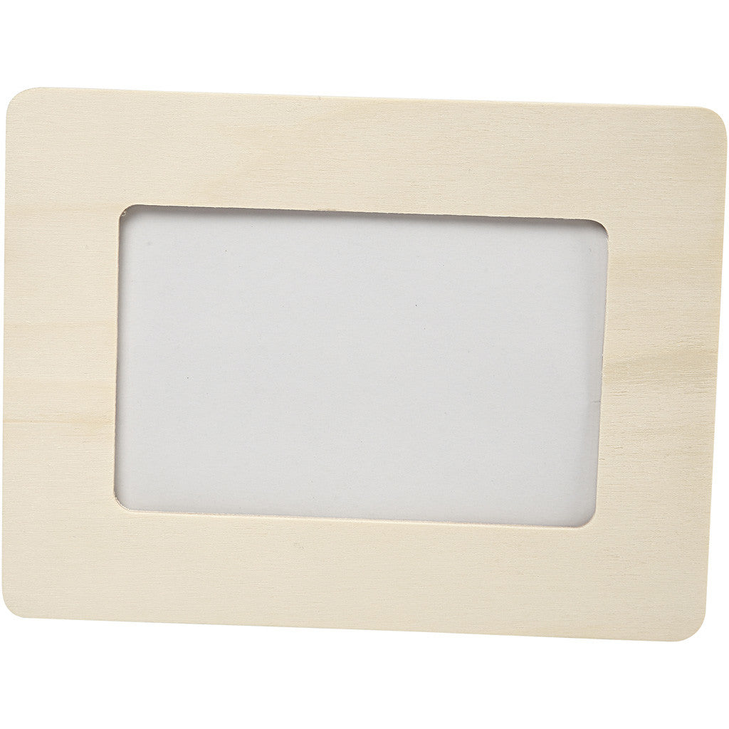 Träramar, stl. 16x21,5x0,8 cm, 3 st./ 1 förp. [HOB-59226]