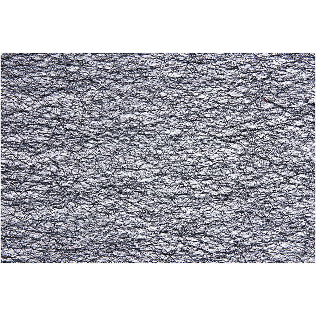 Bordslöpare, B: 30 cm, svart, 10 m/ 1 rl. [HOB-593002]