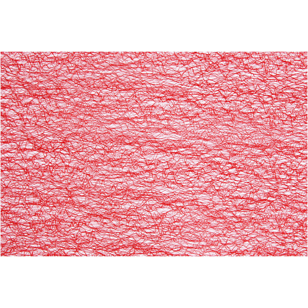 Bordslöpare, B: 30 cm, röd, 10 m/ 1 rl. [HOB-593003]