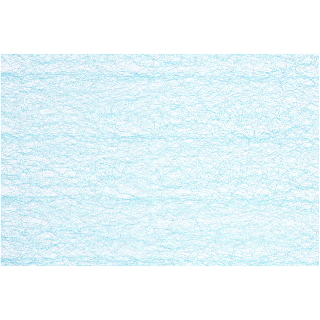 Bordslöpare, B: 30 cm, turkos, 10 m/ 1 rl. [HOB-593011]