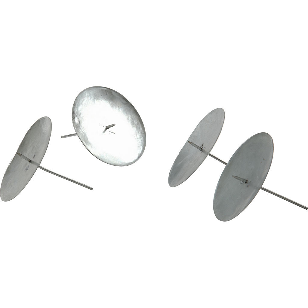 Ljushållare, H: 6 cm, Dia. 7 cm, 4 st./ 1 förp. [HOB-593310]