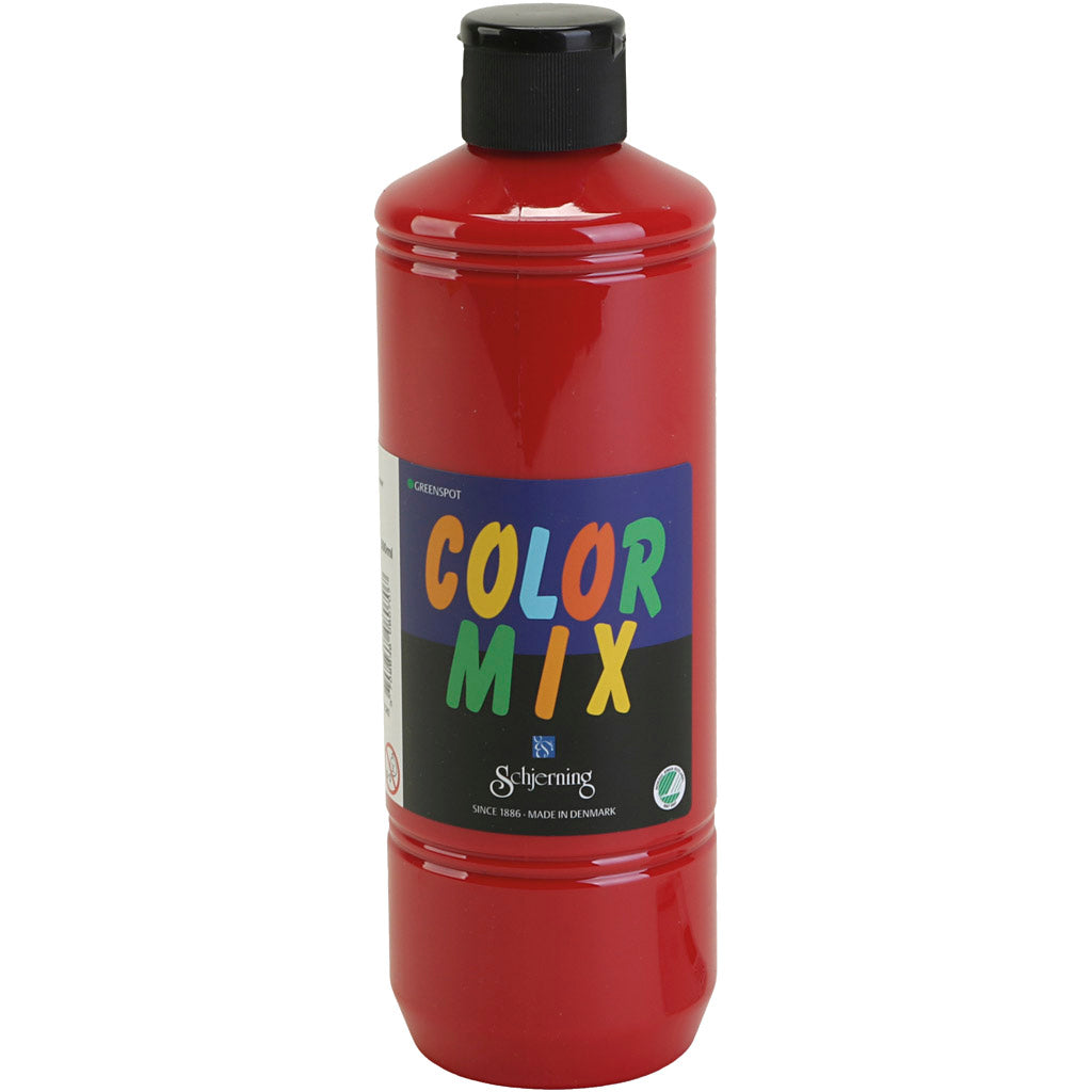 Greenspot Colormix, primary red, 500 ml/ 1 bottle